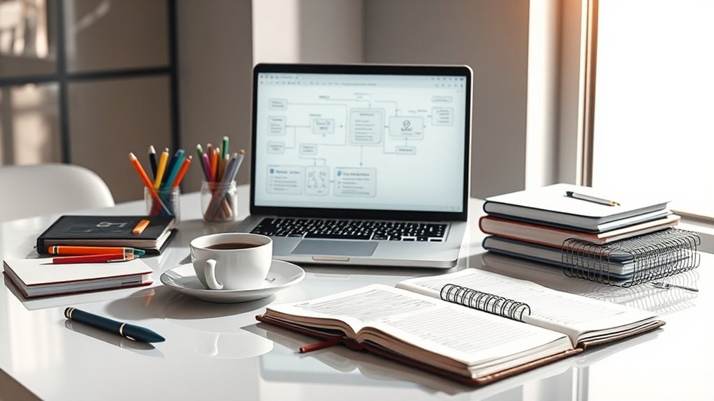 assistência com estruturação de tese alimentada por IA