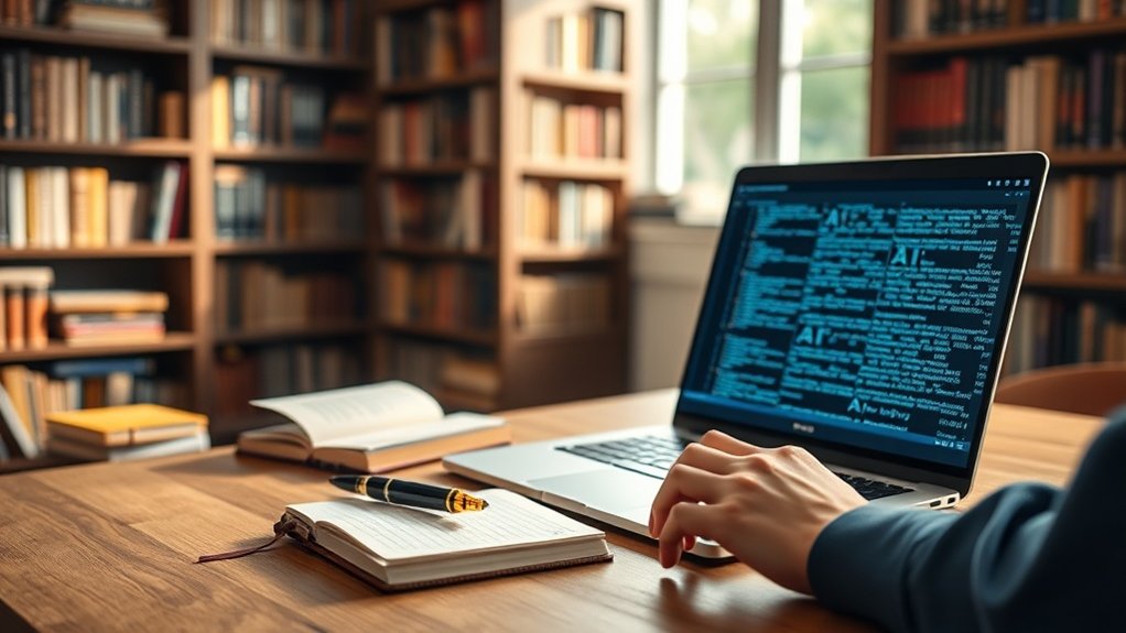 o impacto da IA na escrita acadêmica