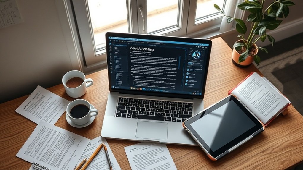 ai simplifica a escrita de monografias