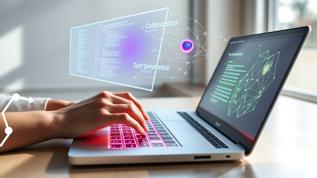 A IA agiliza o processo de escrita