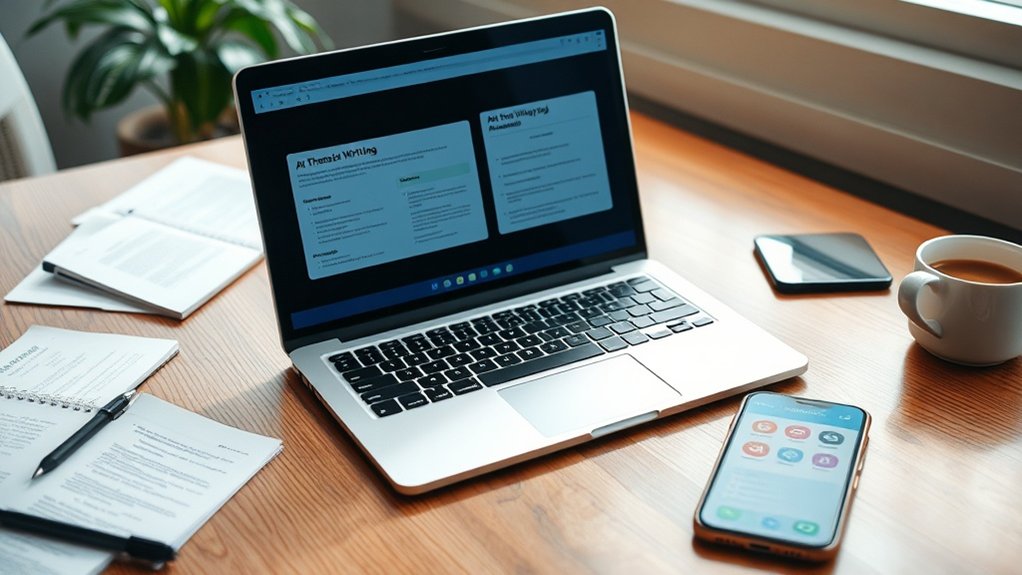 ferramentas de escrita de tese com IA