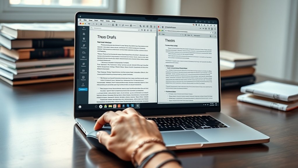 ferramentas de escrita de tese com IA