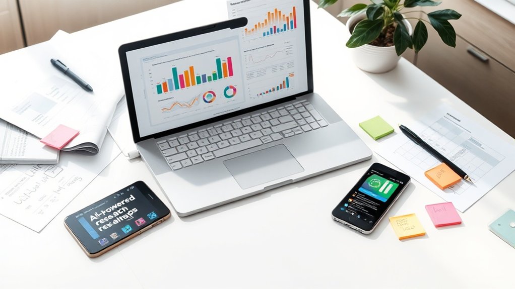 ferramentas de IA melhoram a organização da pesquisa