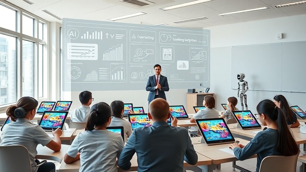 ai transforma a educação moderna