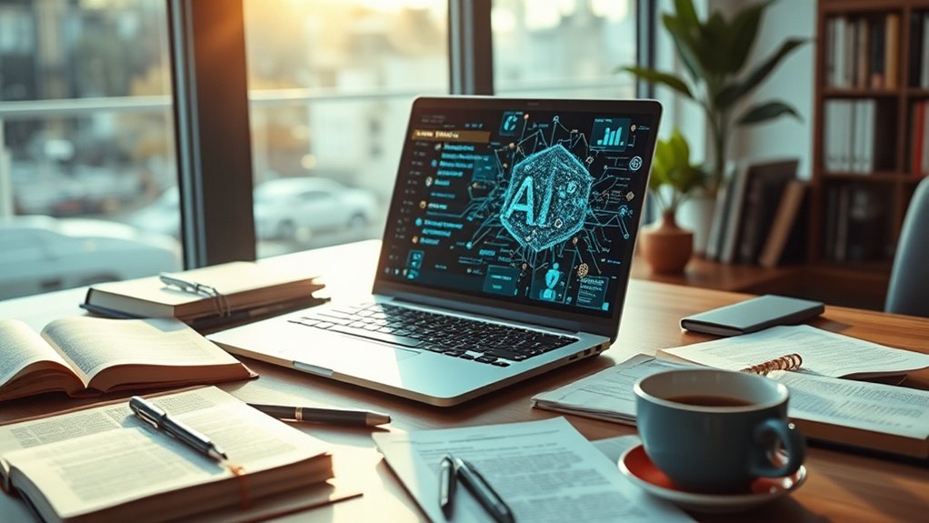 ferramentas de assistência à escrita por IA