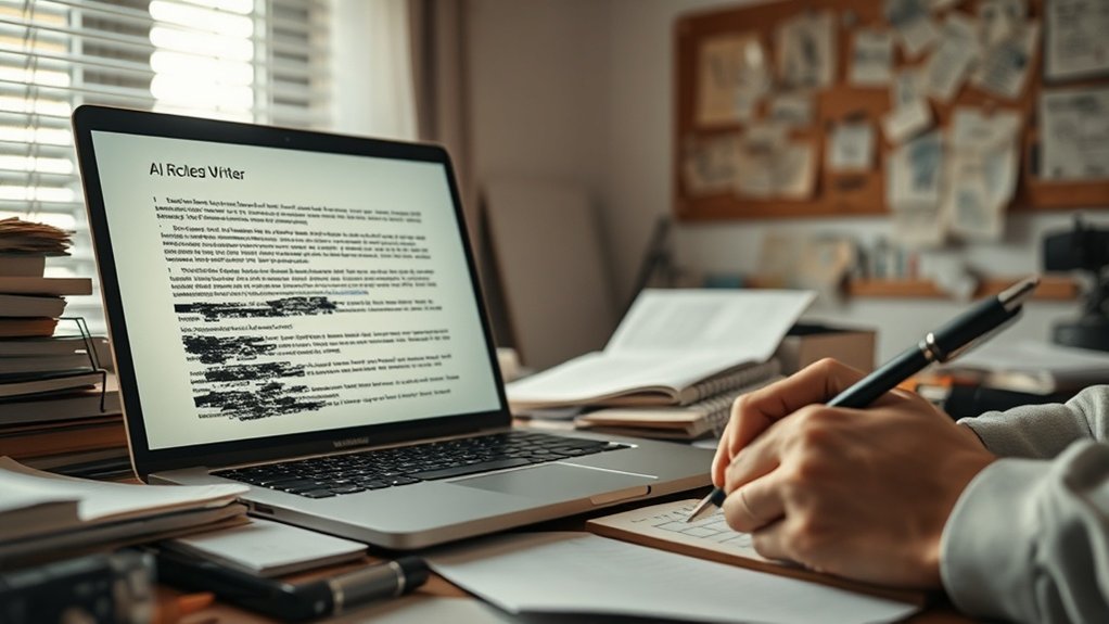 limitações da escrita por IA identificadas