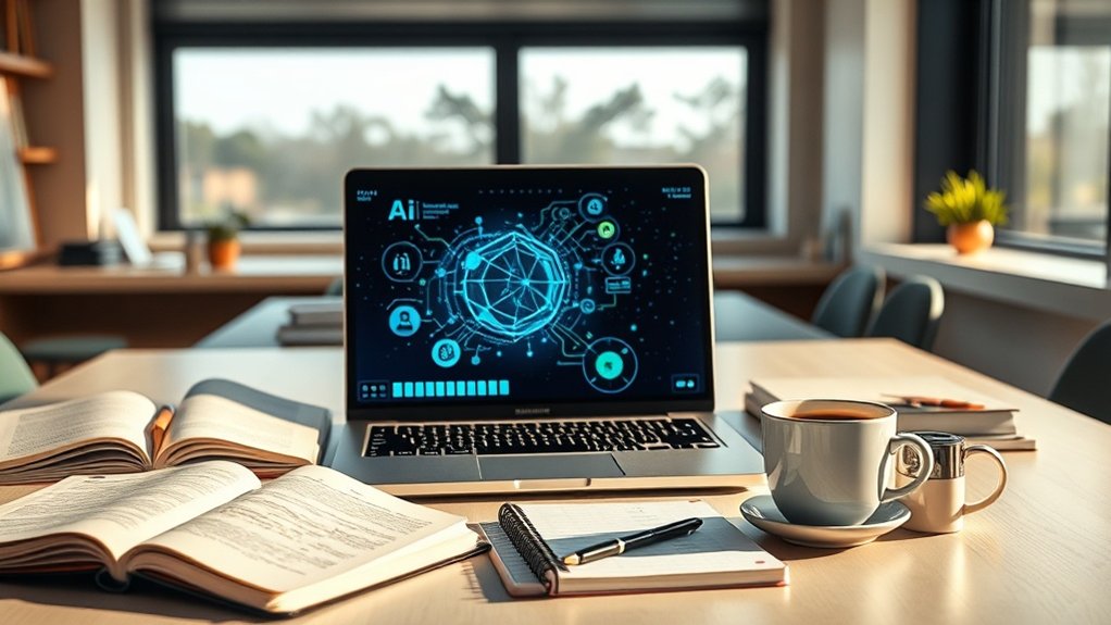 ferramentas de escrita com IA benefícios