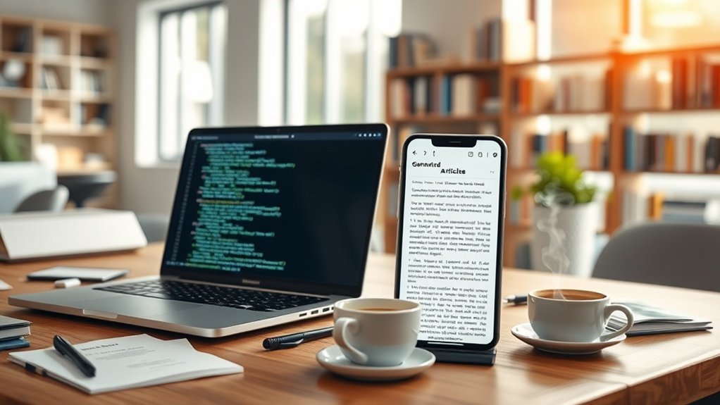 casos de uso para geração de artigos