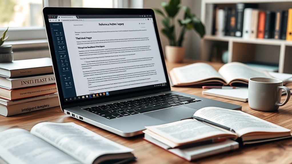 gerenciar citações automaticamente de forma eficiente