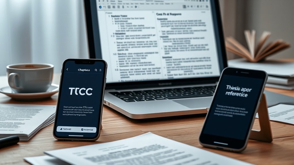 automatizar o processo de geração de tese