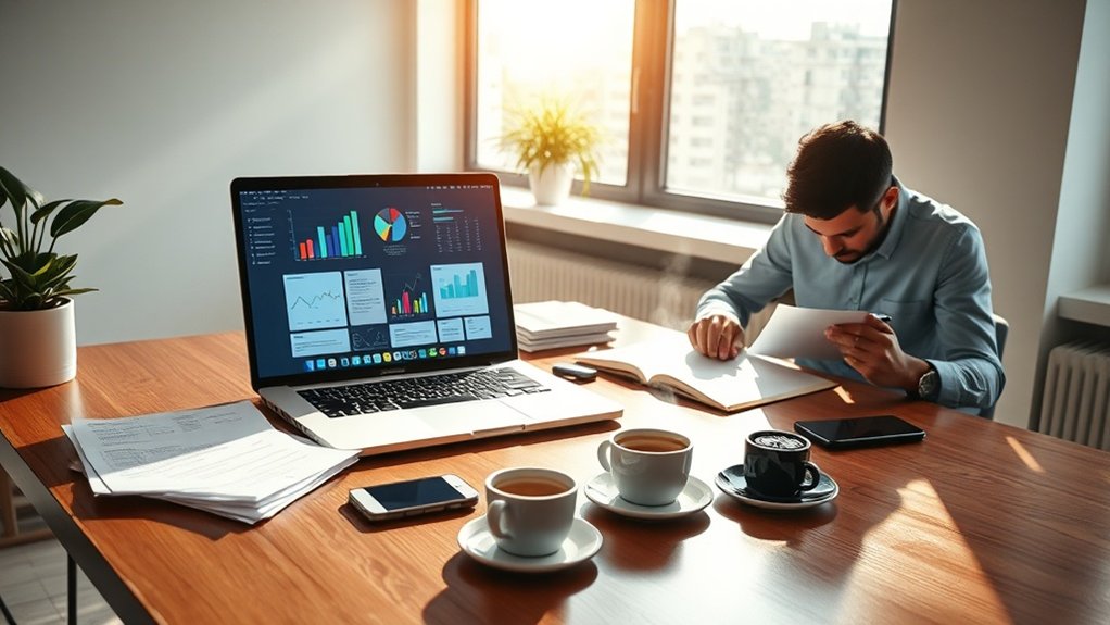 automação de fluxo de trabalho para eficiência