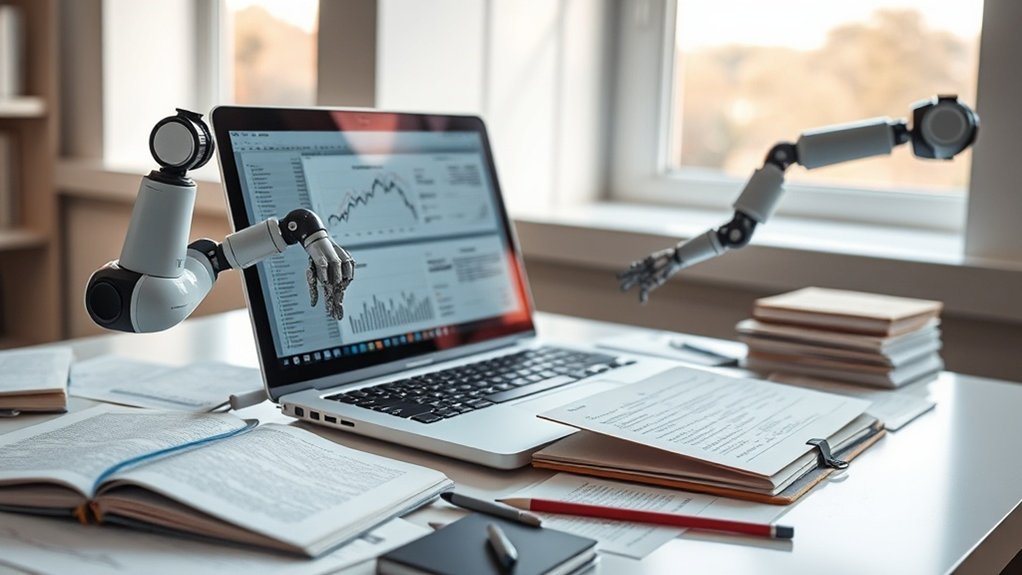 criação automatizada de artigos acadêmicos