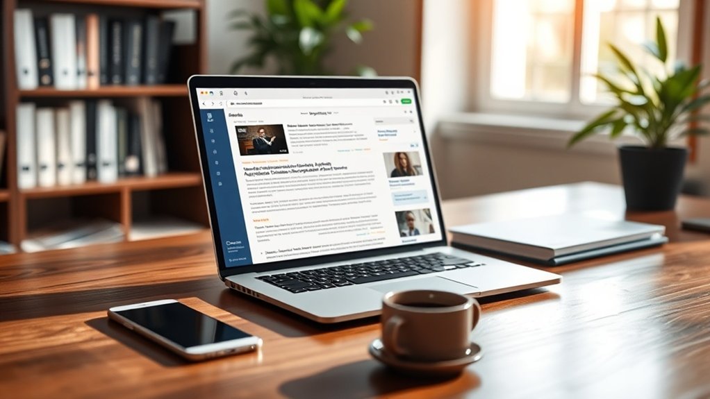 artigos acadêmicos automatizados comércio