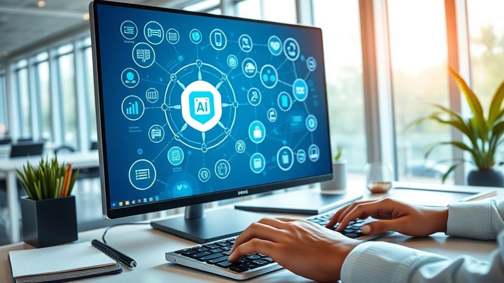 recursos de plataforma acadêmica automatizada