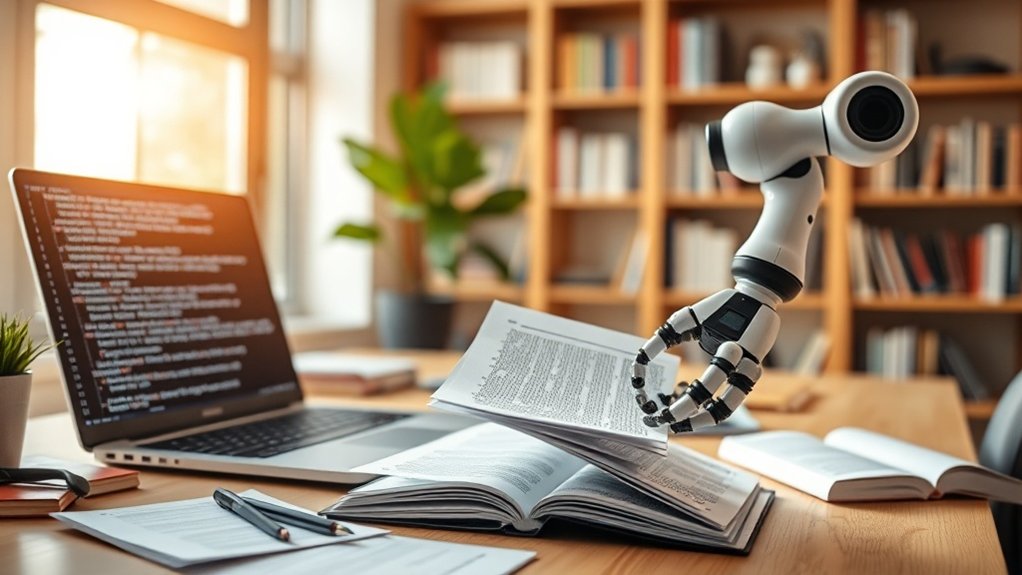 benefícios da pesquisa acadêmica automatizada