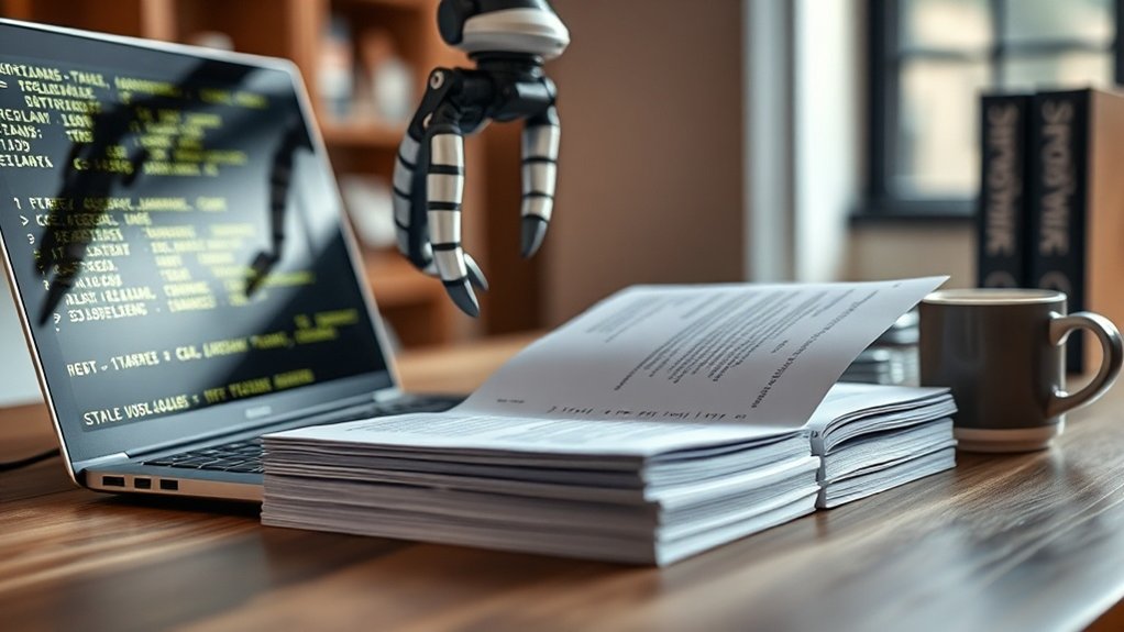 síntese automatizada de pesquisa acadêmica