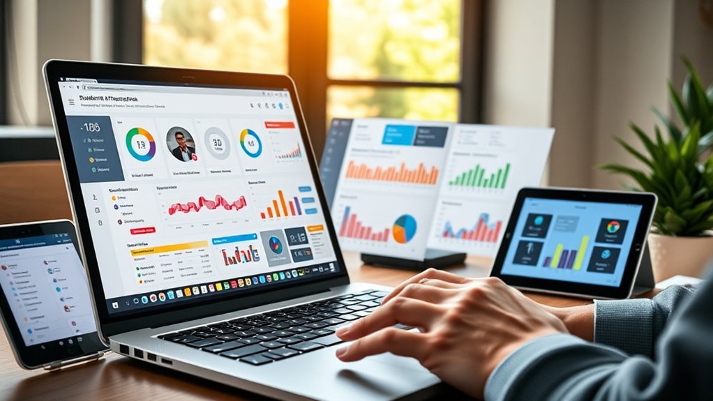 recursos de sistema acadêmico automatizado