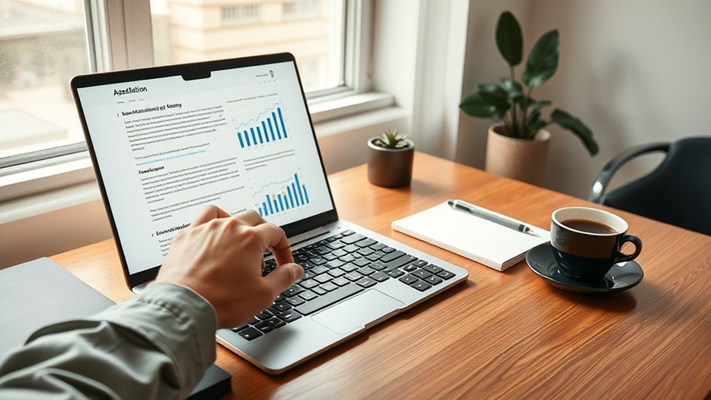 benefícios da escrita acadêmica automatizada