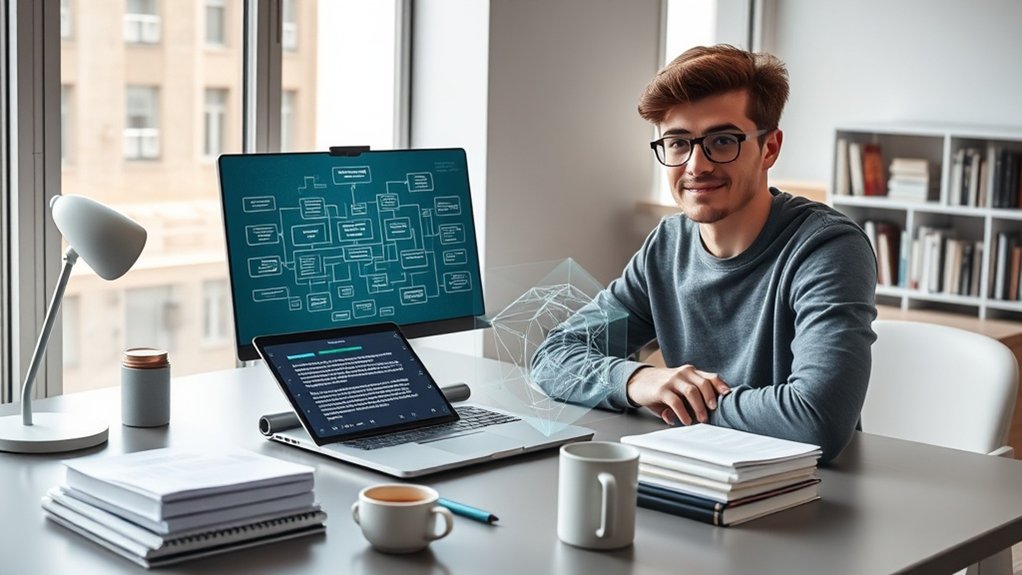 evolução da escrita acadêmica automatizada