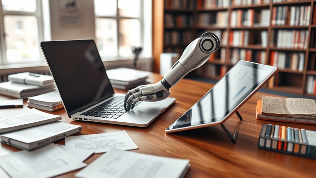 sistema automatizado de escrita acadêmica