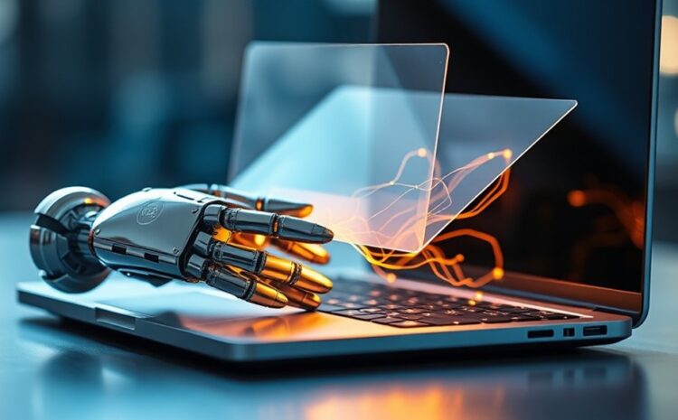  Artigo automático com inteligência artificial