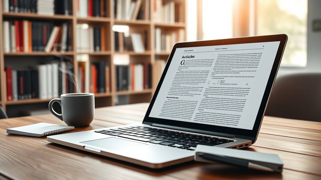 artigo automatizado para acadêmicos