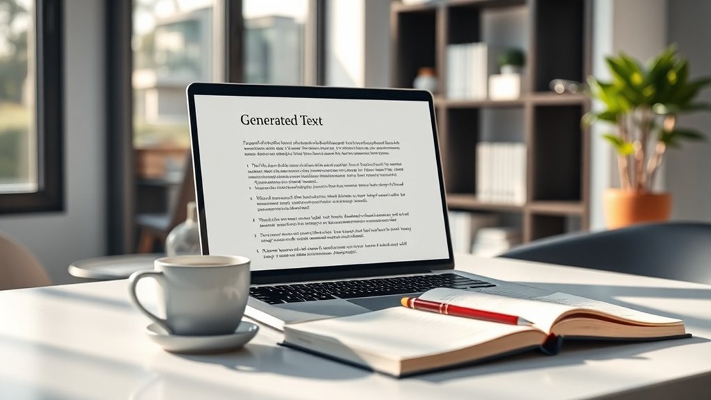 benefícios da geração automatizada de artigos