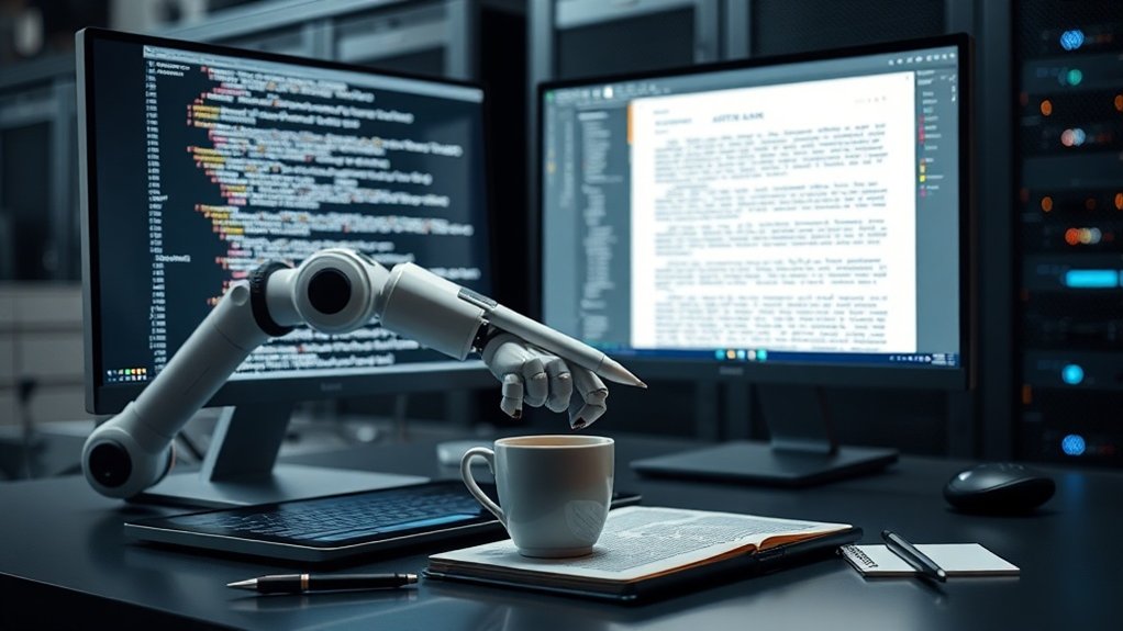 processo automatizado de geração de artigos