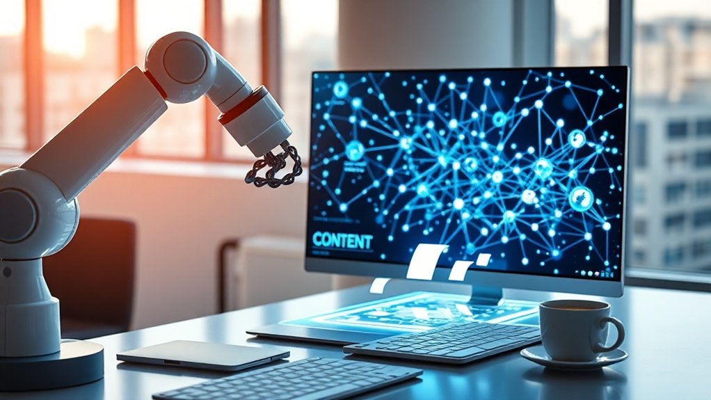 sistema automatizado de geração de artigos