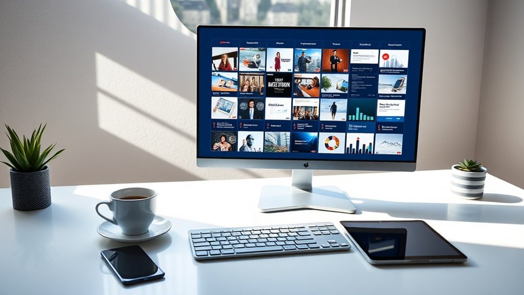 serviço de plataforma de artigos automatizados