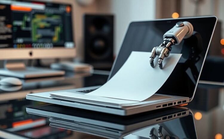  Artigo Automático com IA