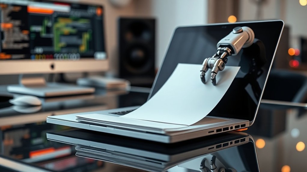 artigo automatizado com IA