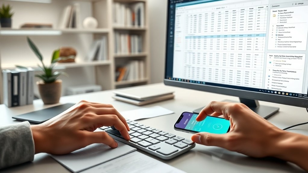 configuração de ferramenta de cálculo automatizado