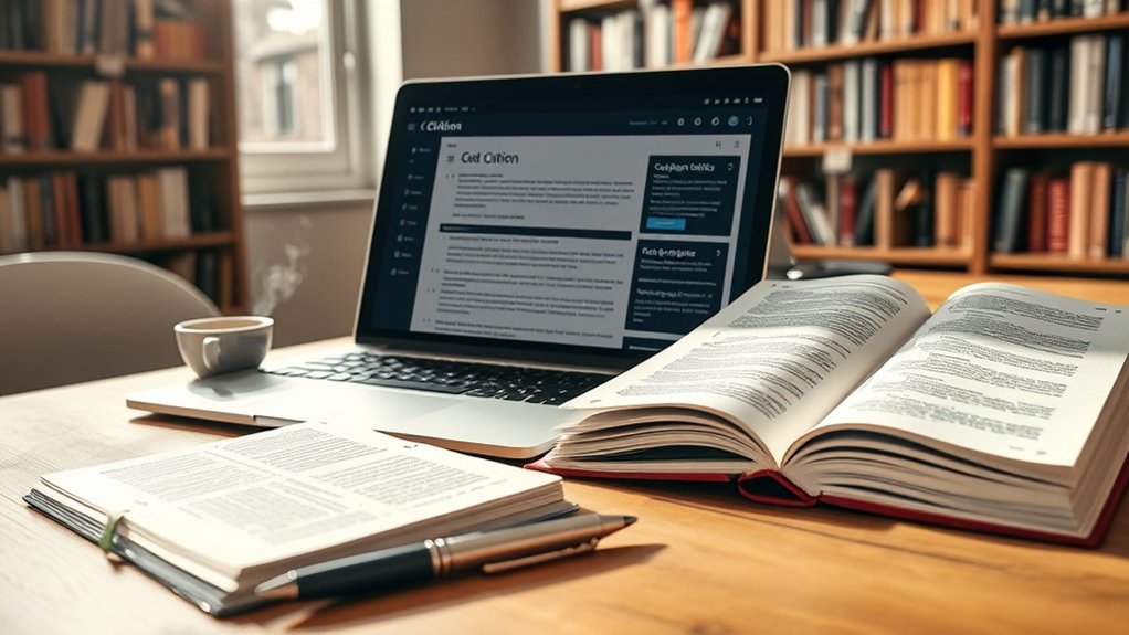 citação e referência automatizadas