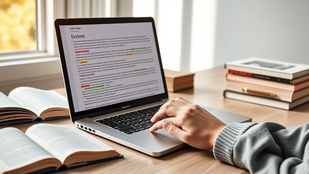 integração automatizada de formatação de citações