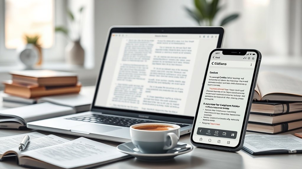 ferramentas automatizadas de gerenciamento de citações