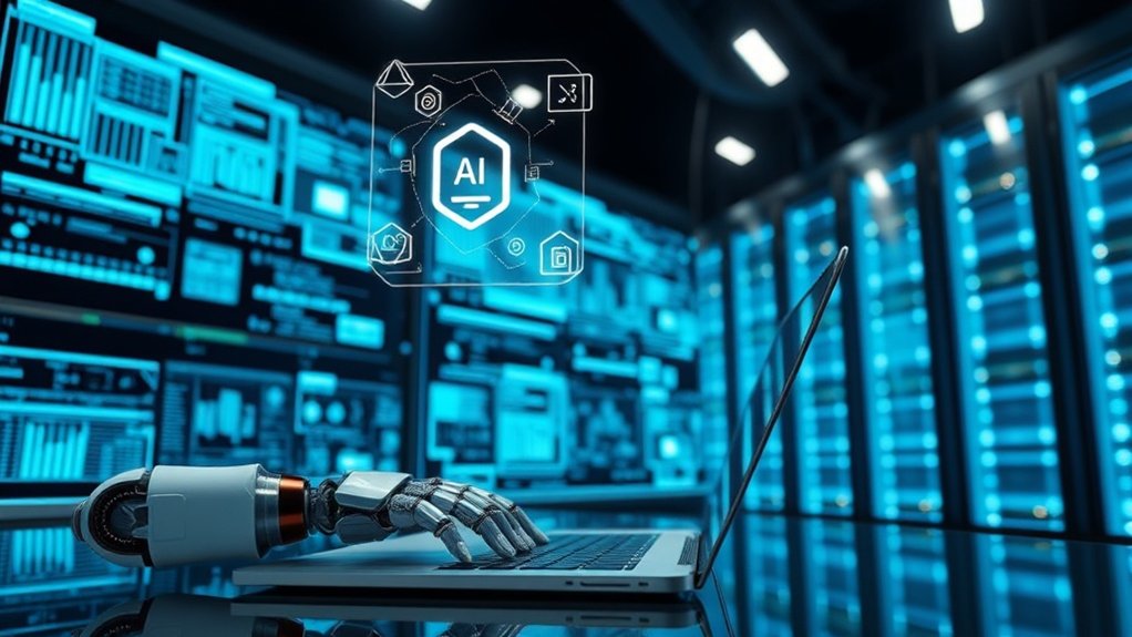 tecnologias impulsionadas por conclusão automatizada