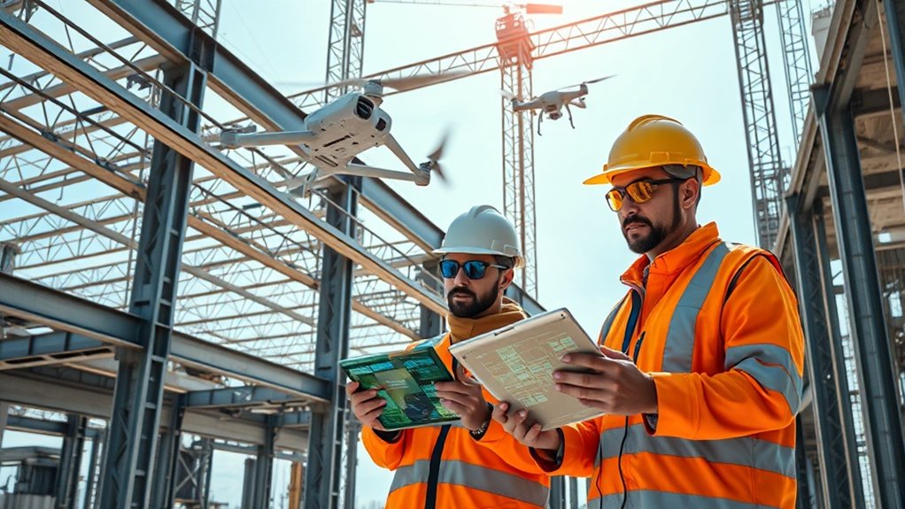 benefícios do rastreamento automatizado de construção