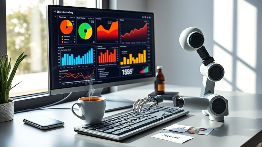 otimização automatizada da qualidade do conteúdo