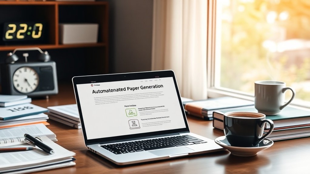 benefícios da geração automatizada de documentos