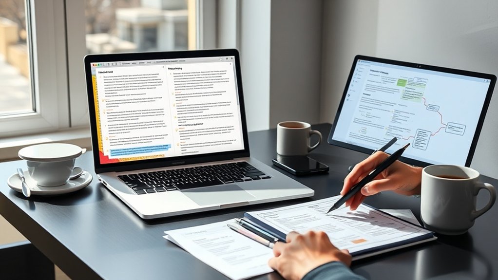 detecção automática de erros de edição