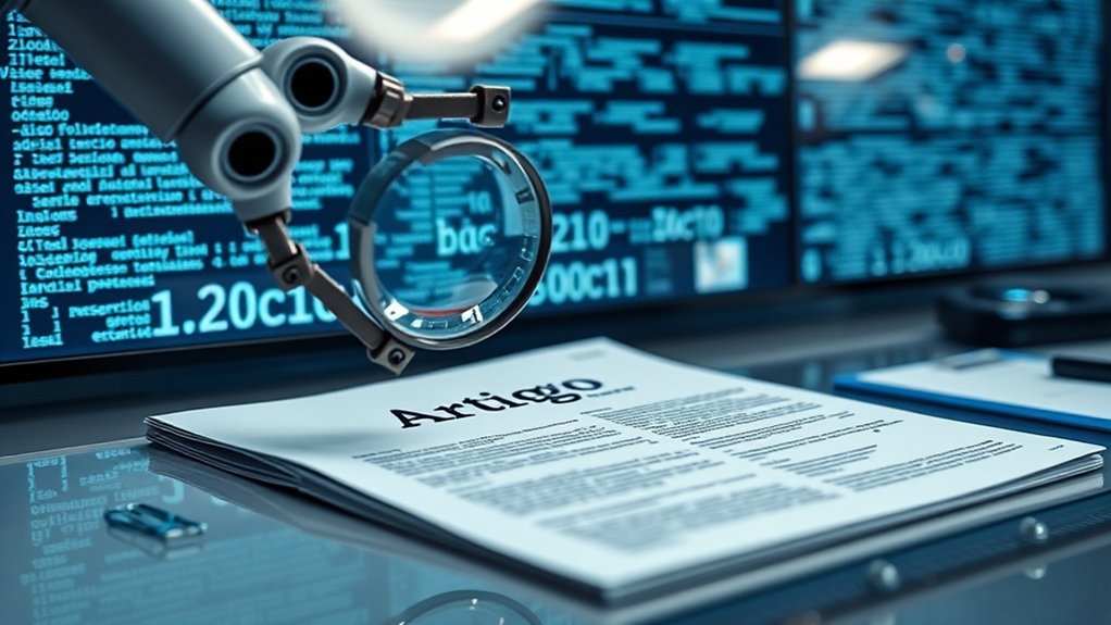 controle automatizado da qualidade editorial