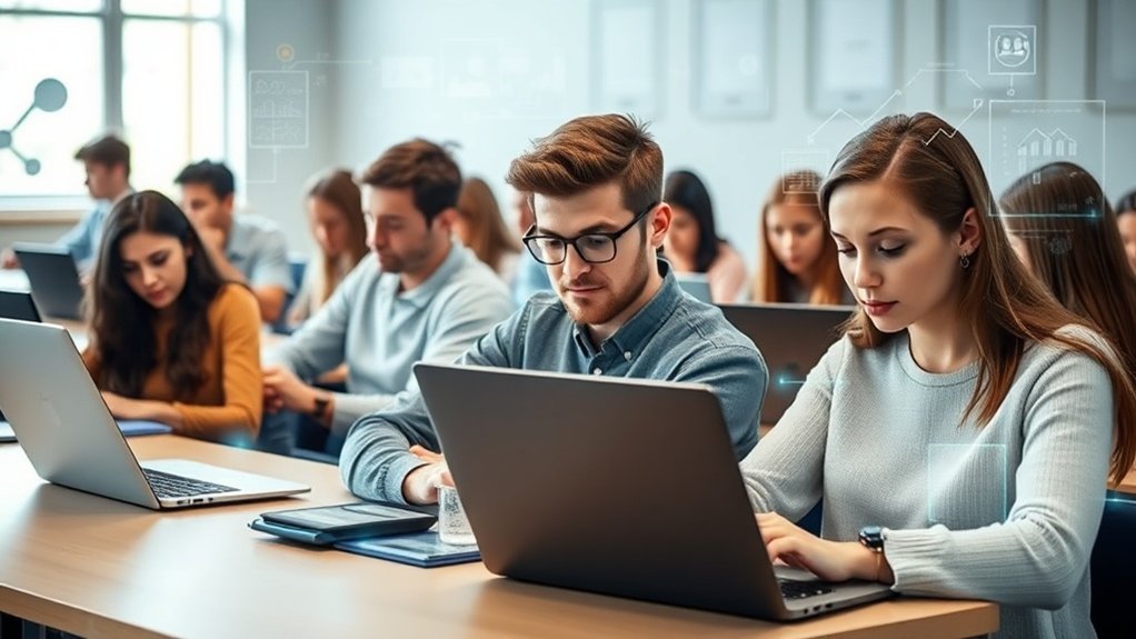 educação automatizada benefícios eficiência