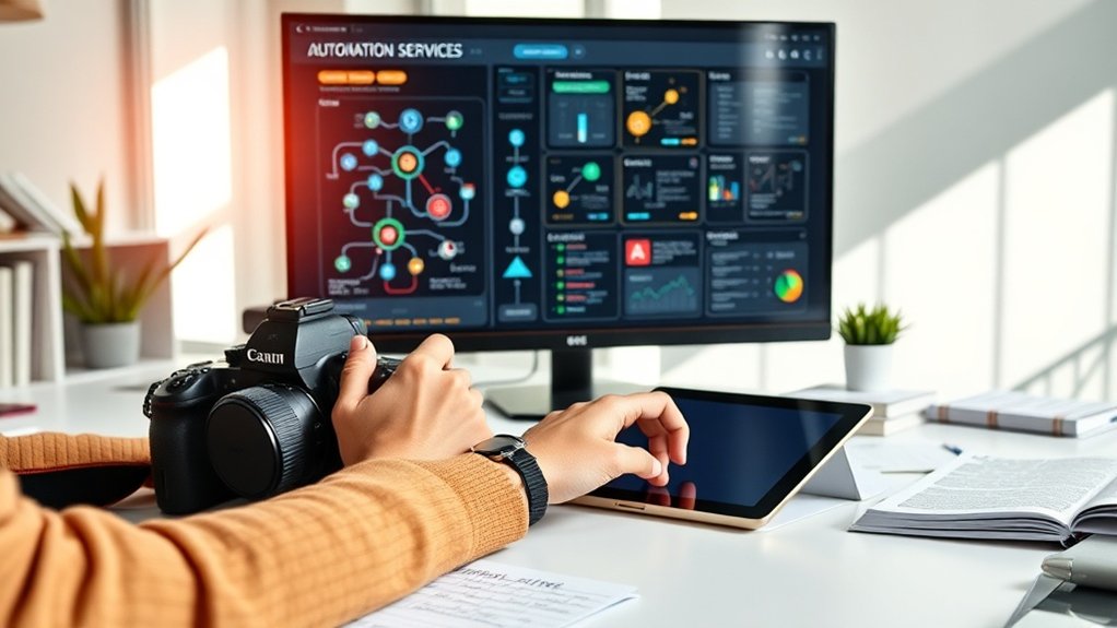 criação automatizada de conteúdo educacional