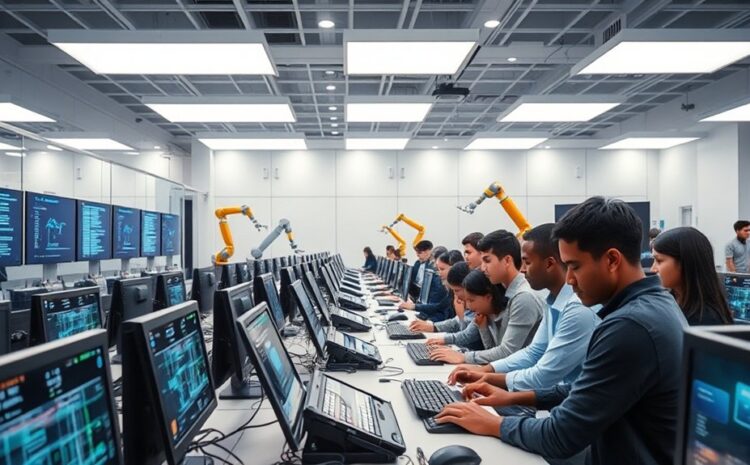  Plataforma Educacional para Produção Automática