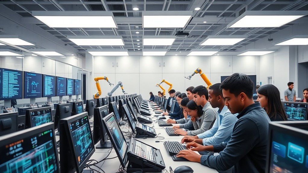 Plataforma Educacional para Produção Automática