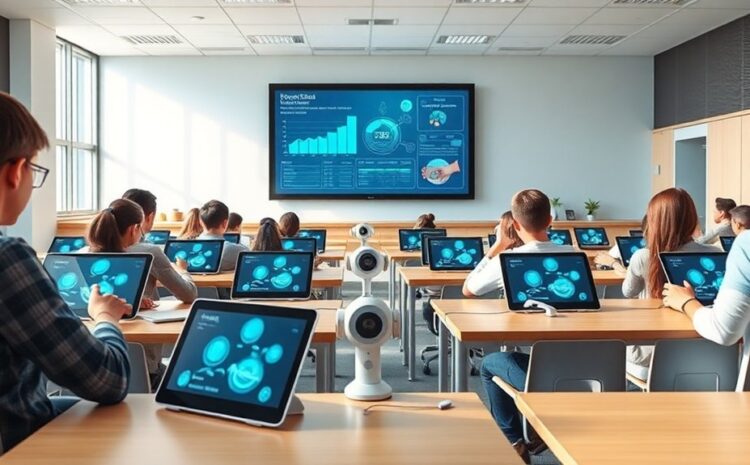  Sistema Educacional Automatizado