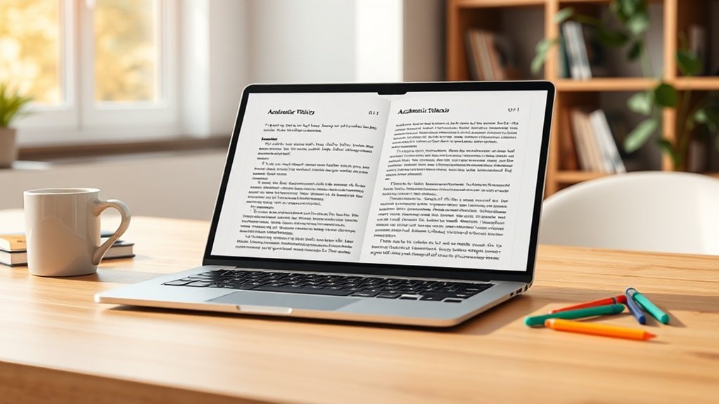 A formatação automatizada melhora a qualidade da tese