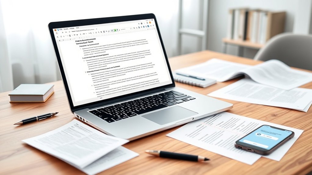 formatação automática para eficiência