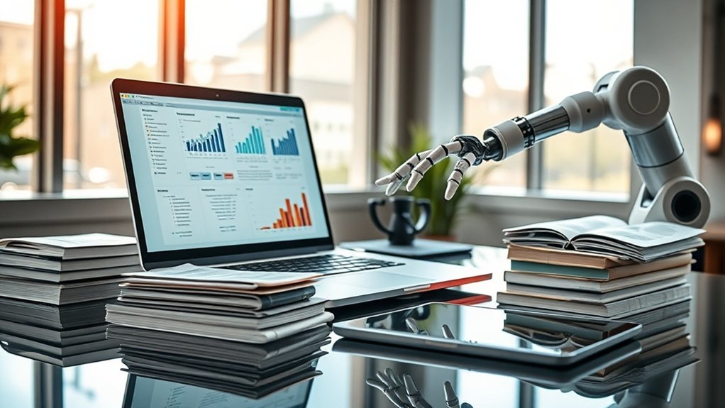 insights de revisão automatizada da literatura